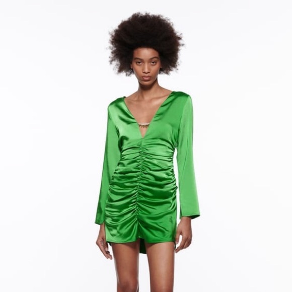 Zara Dress Size XL - Picture 2 of 3